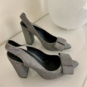 Glitter Heels Size 7